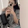 Bolsa de Almofada Simples Portátil Personalizada pelo Fabricante Bolsa de Mão Versátil na Moda Bolsa de Couro Genuíno para Canetas Transfronteiriça Atacado para Mulheres