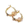 Agulha de prata S925 mesmo estilo TikTok flor elegante cristal strass brincos de moda femininos estilo retrô brincos versáteis brincos