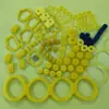 Anillos de Sellado para Recipientes de Reacción, Piezas de Sellado Resistentes a la Intemperie de Reemplazo Rápido para Recipientes de Reacción de Producción de Pesticidas