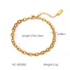 Procesamiento y Personalización de Pulseras Europeas y Americanas de Acero Inoxidable, Cadenas Retorcidas, Cadenas de Hoja, Cadenas Figaro, Cadenas de Hueso de Serpiente, Pulseras Transfronterizas de Acero de Titanio
