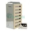Estufa de Sauna para Uso Doméstico, Acero Inoxidable, Procesamiento y Personalización del Fabricante, Mini Estufa Jm, Estufa de Control Interno, Estufa de Sauna de Vapor, Equipo de Sauna