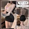 Fantasía sexy cadera camisa de encaje púrpura lencería sexy secretaria femenina vestido de negocios sexy traje de juego de roles