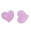 Cielo estrellado color glitter corazón de durazno torcido amor parche de resina carcasa de teléfono móvil horquilla aretes accesorios de joyería DIY venta al por mayor