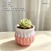 Vaso de Flor Carnuda Cerâmica Jardinagem Cerâmica Mini Novo Criativo Grés Casa Vintage Novo Vaso de Porcelana Vaso