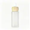 Garrafa Plana de Ombro Nova do Fabricante 20ml 30ml 50ml 80ml 100ml Vidro de Grau Alimentício Garrafa Dosadora para Essência Óleo Essencial