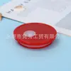 Suministro directo de fábrica 12/16oz tapa para vaso de cola con pajita tapa para vaso Mason anillo de sellado de silicona con orificio tapa para vaso de té con leche