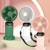 Mini Ventilador de Verano para Estudiantes Pequeño Ventilador de Mano Recargable por USB Suministro del Fabricante