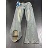 Jeans Masculino Estilo Americano Primavera e Outono 2026 Novo Slim Fit Versátil Tendência High Street