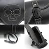 Bolsa de cuero sintético de color sólido simple y moderna, práctica y práctica para motocicletas, kit multiusos para cabeza y cola de coche Harley Knight