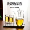 Tetera de Vidrio al Estilo de la Dinastía Song, Tetera de Concubina Imperial, Recipiente para Preparar Té, Juego de Té Especializado, Resistente a Altas Temperaturas, Retro, para Uso Doméstico