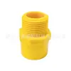 Conectores de Entrada/Saída de Água para Aquário de PVC, Cotovelo de Descarga Forte, Conexões Flexíveis de Três Vias e Quatro Vias, Válvula de Esfera, Conexões de Mangueira de Água com Espigão