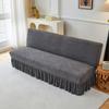 Funda para Sofá Cama Jacquard Tridimensional de Color Sólido Transfronteriza Funda para Sofá de Sala de Estar Todo Incluido Anti-Suciedad Antideslizante
