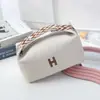 Bolsa de Cosméticos Grand Hyatt Bolsa de Lavado de Viaje Bolsa de Cosméticos Portátil de Lona Bolsa de Almacenamiento de Cosméticos Portátil para Mujer Venta al por Mayor