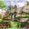 1000 Pintura al Óleo Animal Viajero Espacial Paisaje Mar Egeo Pintura al Óleo Decoración Rompecabezas de Papel para Adultos Fuente Transfronteriza