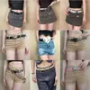 Cintos de Couro Retrô Europeus e Americanos para Mulheres, Estilo Doce e Cool, Cintos com Design Personalizado, Estilo Punk, Acessórios de Vestuário Modernos e Versáteis, Tendência