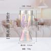 Vaso de Vidro Moderno Simples com Rosto Humano Personalizado para Sala de Estar Decorações Criativas para Bancada Flores e Plantas Verdes Hidropônicas