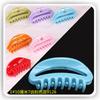 Horquilla acrílica grande de 9 cm adorno para la cabeza accesorios para el cabello clip de plástico venta al por mayor niñas clip para el baño lote de suministro para puesto