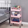 Prateleira de Armazenamento Simples Moderna Doméstica Removível Multicamadas de Chão Prateleira de Armazenamento Quarto Sala de Estar Lanche Diversos Prateleira de Armazenamento