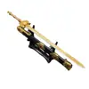 Espadas de leyendas Armas circundantes Baili Tu Su Burn Ji Jian Han Guang Jian Ba Xiaxijian Modelo de aleación Juguete para estudiantes