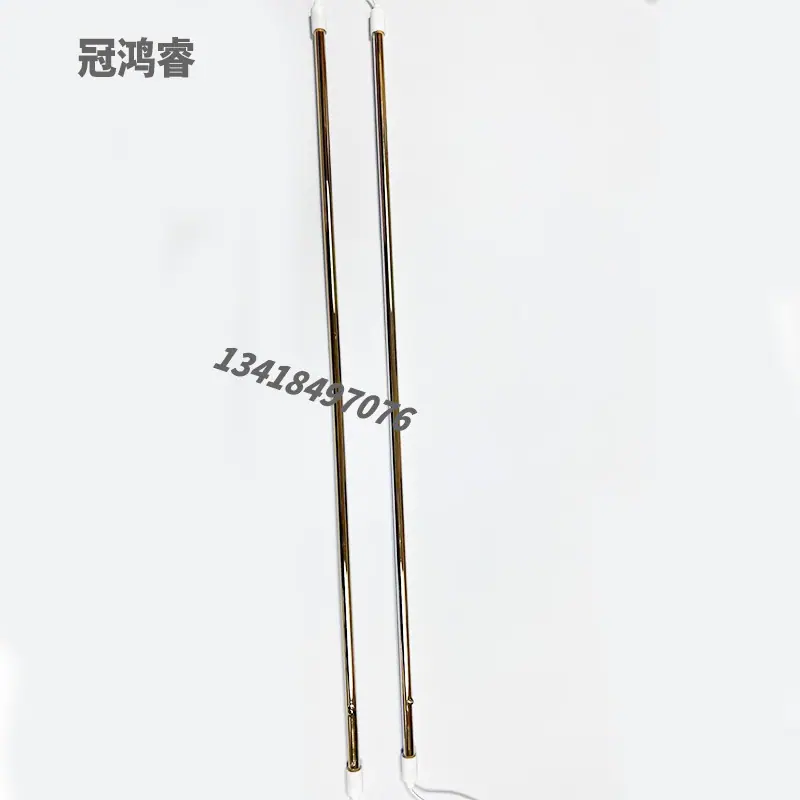 圆头单管半涂金1000W700MM-220V附图4
