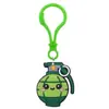 Chaveiro de Equipe de Desenho Animado Fecho Lagosta Boneca Criativa de Borracha Macia Pingente de Bolsa Transfronteiriço Novo Estilo Amazon AliExpress