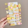 Pinza para el Cabello Estilo Coreano para Bebé, Pinza para Flequillo de Niños, Pinza Lateral para el Cabello, Pinza para la Frente de Niña, Adorno para la Cabeza y Accesorios para el Cabello Lindos