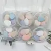Esponja de Polvo Gruesa con Cojín de Aire en Caja, Esponja Específica para Maquillaje, No Absorbe Polvo, Doble Uso para Aplicación Seca y Húmeda, Suministro al por Mayor