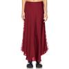 Amazon Cross-border 2025 primavera/verão nova venda quente elegante elegante renda costura guarda-chuva saia meia saia para mulheres