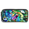 Estuche para lápices DIY con estampado de dinosaurios para estudiantes de primaria y secundaria, bolsa de almacenamiento de moda para niños, bolsa de papelería, estuche para lápices.