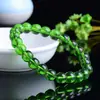 Pulsera de Vidrio, Pulsera de Cuentas de Vidrio, Productos de Bienestar para Transmisiones en Vivo, Regalos Pequeños, Suministro para Puestos de Joyería de 2 Yuan, Venta al Por Mayor a Precio de Fábrica