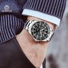 Reloj Suizo Original Ochstin Water Ghost para Hombre Reloj de Cuarzo Correa de Acero Luminoso Fabricante de Relojes para Hombre Agente Mayorista