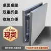 Mesa de Acero Inoxidable Extra Gruesa para Uso Doméstico, Mesa de Comedor Plegable Multifuncional, No Requiere Instalación, Fácil de Almacenar, Adecuada para Montar Puestos, Mesa de Comedor para Uso Doméstico