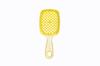 Nuevo Peine Cuadrado Hueco de Panal Hogareño Colgante Mango Largo Estilo Esponjoso Peine Hueco para Recoger el Cabello