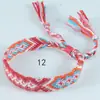 Popular en Europa y América: Pulseras Tejidas Arcoíris Hechas a Mano en Estilo Étnico Nepalí, Venta al por Mayor de Joyería