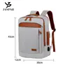 Mochila de Viaje de Negocios para Hombre Transfronteriza, Tacto de Alta Gama, Gran Capacidad, Ampliable, Multifuncional, Impermeable