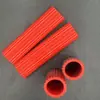 No es fácil recoger polvo, Resistente a altas temperaturas, Tubo de goma antideslizante para mangos de cuerda de saltar, Funda de silicona antideslizante sin olor para equipo deportivo