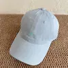 Gorra de Béisbol Versátil Nueva Estilo Coreano Primavera y Verano Bordado de Letras Nuestra para Mujer, Protección Solar, Circunferencia de Cabeza Grande, Gorra de Pico Adelgazante para Hombre