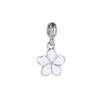 Accesorios Colgantes para Pulsera Transfronterizos Aleación Flor de Cerezo Colgante Estilo Pastoral Pulsera DIY Encanto Decoración de Bolso Materiales