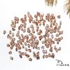20 Decoraciones para Uñas Hielo Transparente Joyas de Circonita Diamantes Super Brillantes Punta Mini Fondo Plano Circonio Micro Pegatinas Decoración de Uñas Ojo de Caballo Circonita Mixta Nude
