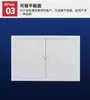 Persianas de Puerta Doble de Aleación de Aluminio, Distribuidor de Agua para Calefacción por Suelo Radiante, Cubierta de Calefacción, Puerta de Gabinete, Ventilación de Inspección de Doble Apertura, Otros