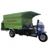 3 Espalhador de forragem Dragão Duplo Quadrado alimentador automático de pastagem verde 12 quadrado cortador de pastagem de quatro rodas