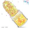 Amazon Nail Art 12 Cores diy Gotas de Cristal Nail Polish Cola Nail Art Lantejoulas Escarlate Pó Nail Art Jóias Broca