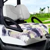 Suministro Exclusivo Transfronterizo de Cubiertas Antipolvo para Asientos de Carritos de Golf, Fundas para Asientos, Fundas Protectoras para Asientos de Vehículos Turísticos, Serie Oro Fluido