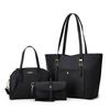 2026 Novo Modelo Bolsa Mãe e Filha Conjunto de Três Peças Bolsa Transversal Bolsa de Mão Fábrica de Fronteira Bolsa Feminina de PU