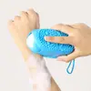 1 Pieza Depurador Corporal de Silicona Exfoliante de Ducha Esponja Exfoliante Cepillo para Baño de Burbujas Masajeador Limpiador de Piel Almohadilla Limpiadora Accesorios de Baño