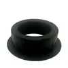 Venta al por mayor de fábrica Tubo de papel de 3 pulgadas Tapón de plástico Tapón de goma de 76 mm 78 mm Tubo de papel no tejido Película redonda Tapón