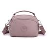 Bolsa de Celular Raposa Colorida Nova Moda Feminina Multicamadas Simples Bolsa Transversal de Ombro Repelente à Água