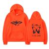 2025 Nueva Estación Independiente de Exportación Suelta Doja Cat la Gira Escarlata Sudadera de Anime Cómoda