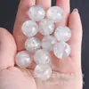 Múltiples Estilos de Cuentas Redondas con Purpurina Fina de 16 mm, Cintas con Lámina de Oro, Cuentas Sueltas para Cadenas de Teléfono DIY, Pulseras, Collares y Accesorios de Joyería