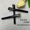 Brocha Angulada Grande para Cejas, Brocha para Polvo de Cejas, Pincel para Colorear Cejas Salvajes, Ceja de Línea Única con Pelo Animal, Ceja Natural tipo Niebla, Brocha de Maquillaje Cangzhou